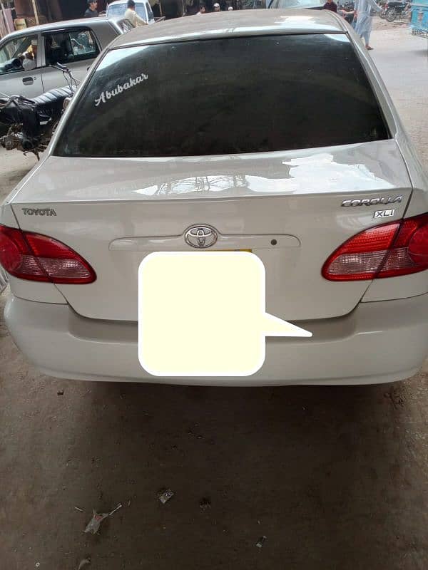 Toyota Corolla XLI 2008 1