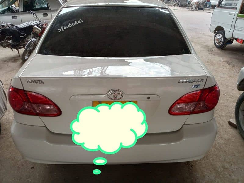 Toyota Corolla XLI 2008 2