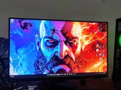 Lenovo P24H-20 24 Inch 2k 75Hz Type-C Borderless IPS LED Monitor