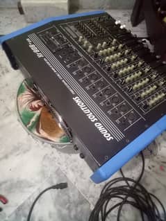 Imran power mixer 8 chanel good condition