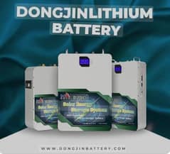 Dongjin 48 volts 100 amps lithium battery