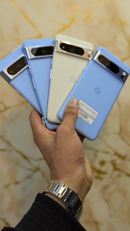 Google Pixel 8 Pro 12/128GB & 256GB 10/10 Dual Sim PTA Approved 0