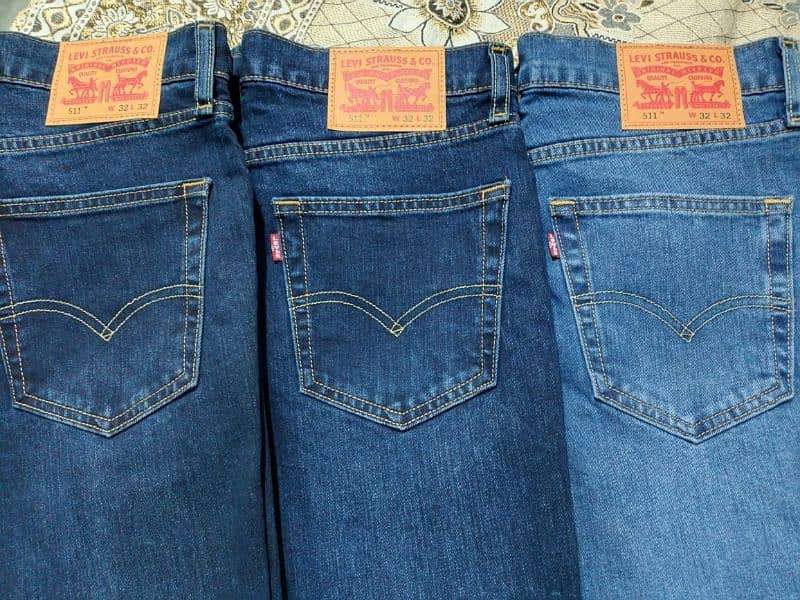 Levi's Premium Jeans Pants | Export Quality pants 1