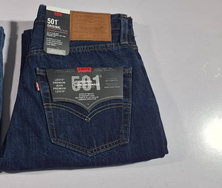 Levi's Premium Jeans Pants | Export Quality pants 7