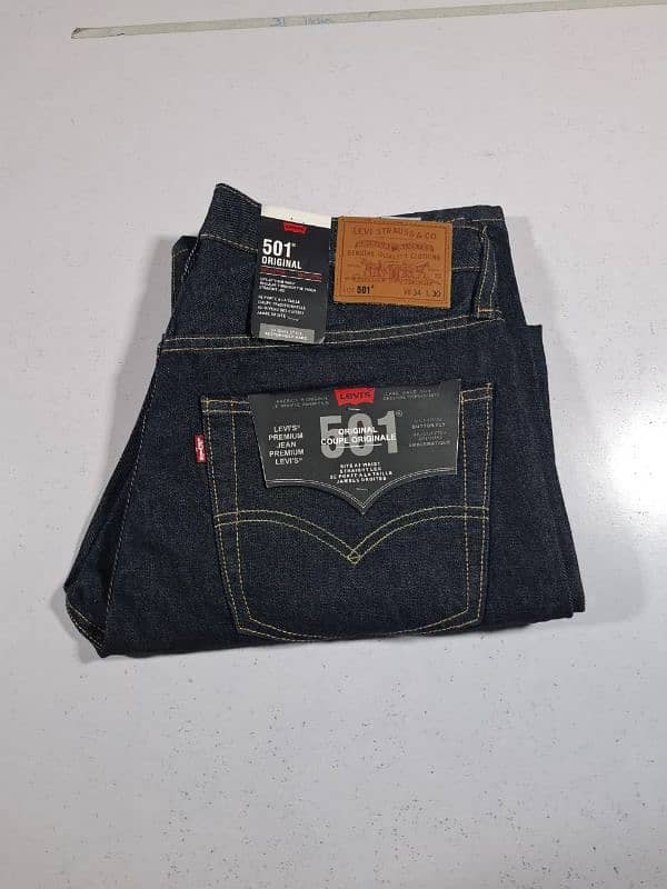 Levi's Premium Jeans Pants | Export Quality pants 8