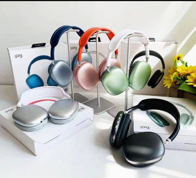 P9 Wireless Bluetooth Headphones 1