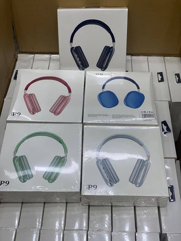 P9 Wireless Bluetooth Headphones 2