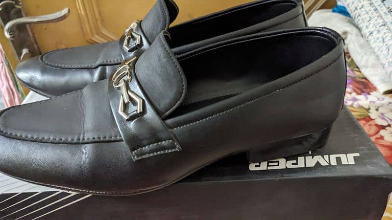 Orignal shoe land black color Formal shoes 0