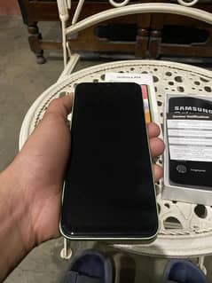 a14 Samsung 128 GB 6 GB ROM condition 10 by 10 with box