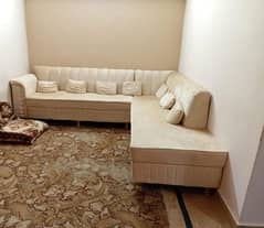 7 seater sofa set with 7 cushion