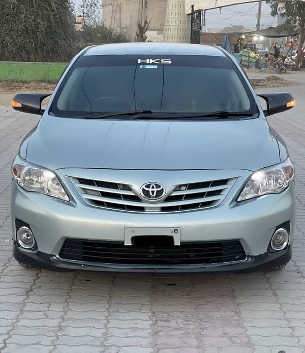 Toyota Corolla GLI 2014 0