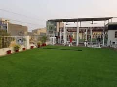 Artificial Grass Field AstroTurf - Gym Rooftop Lawn Balcony Garss