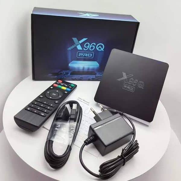 X96Q Pro - 8GB+128GB - Android 15 - 4K - Smart Android Tv Box 0