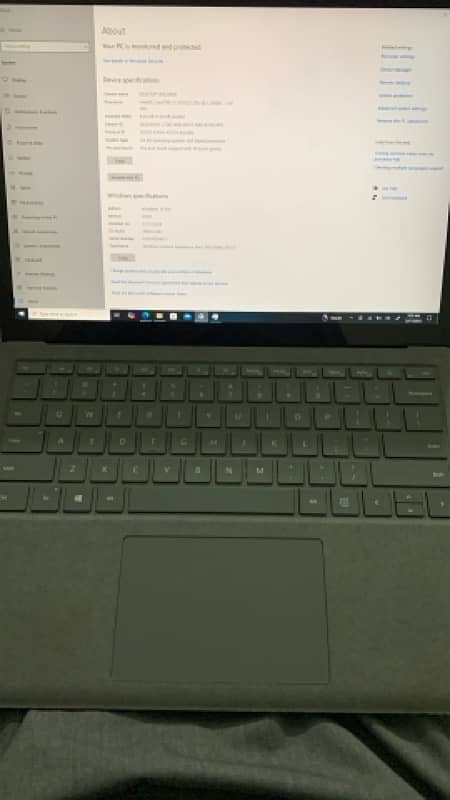 MICROSOFT SURFACE LAPTOP 3 | PIXELSENSE TOUCH SCREEN 4