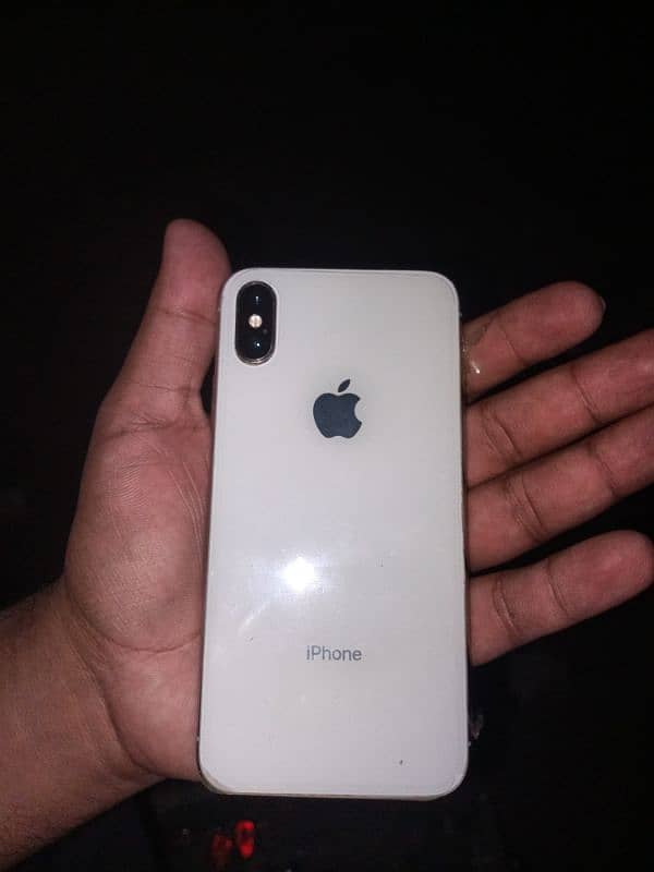 I Phone x 64 GB PTA approved 0