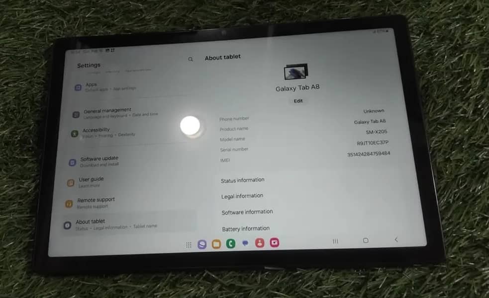 Samsung Tab A8 3/32 PTA 1