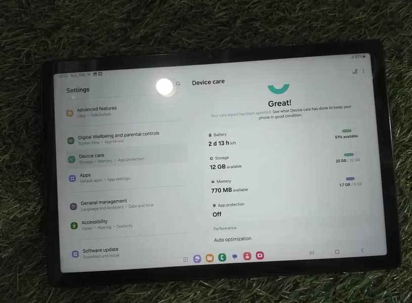 Samsung Tab A8 3/32 PTA 3