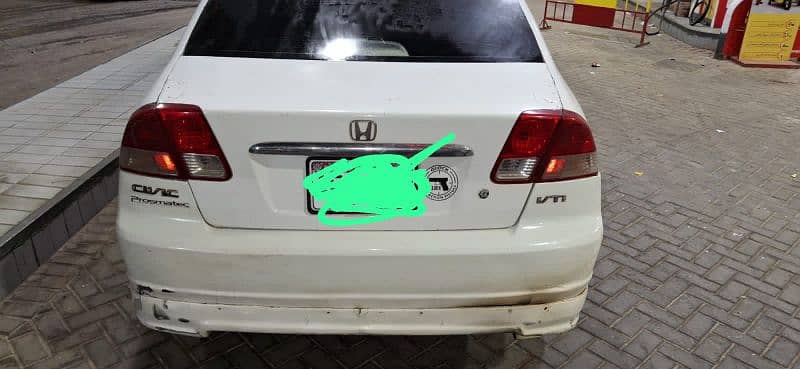 Honda Civic Oriel 2003 2