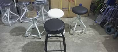 Bar stools, office stool, Visitor chairs Revolving