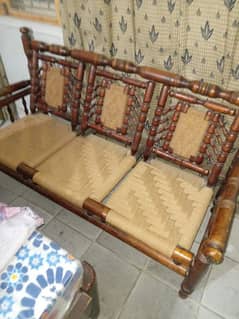 5 Seater Sindhi Sofa