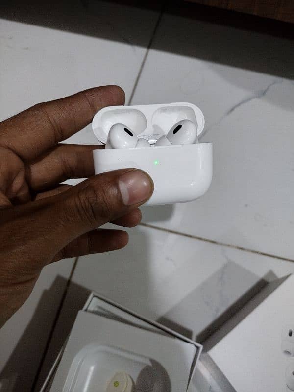 Apple Airpods pro 2 Black and White available 3