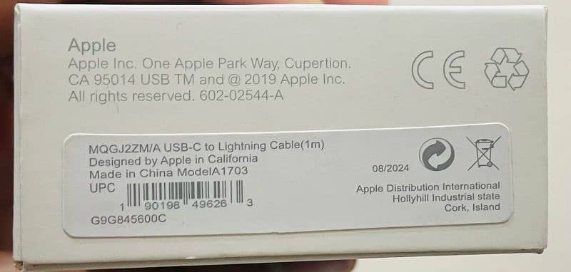 Original Apple Iphone 20W Power Adapter 1