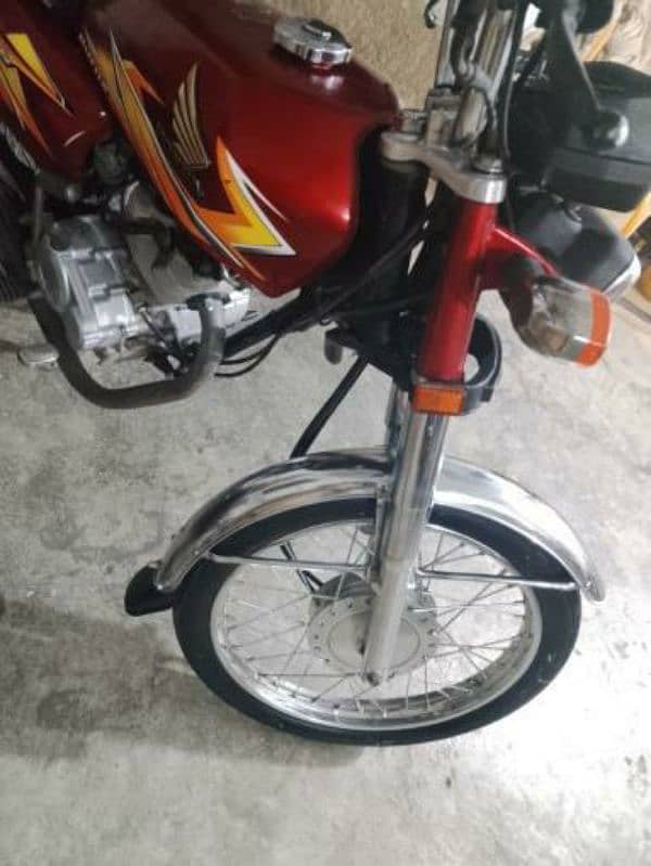 honda 125 karachi num 3