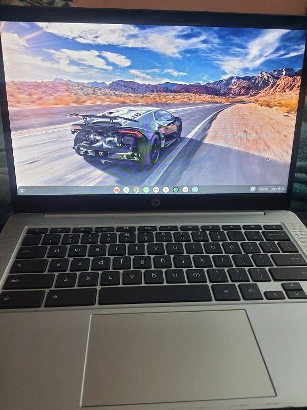 HP Chromebook 14a-na 1