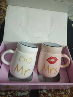 Mr. & Mrs. Gift Mugs