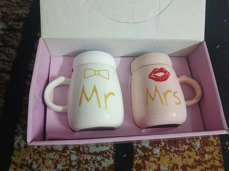 Mr. & Mrs. Gift Mugs 3