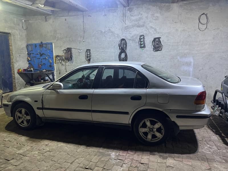 Honda Civic EXi 1997 0