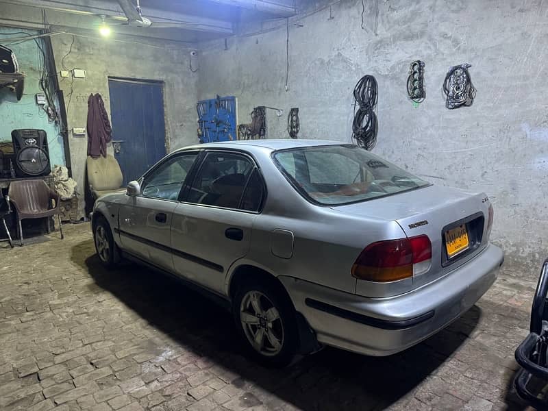 Honda Civic EXi 1997 1