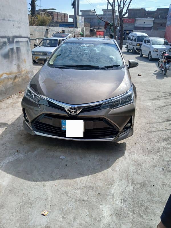 Toyota Corolla GLI 2019 0