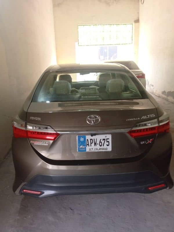 Toyota Corolla GLI 2019 6