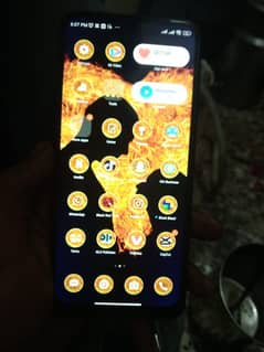 Redmi note 9 pro 6/128all ok ha kisi kism ka masla nai ha