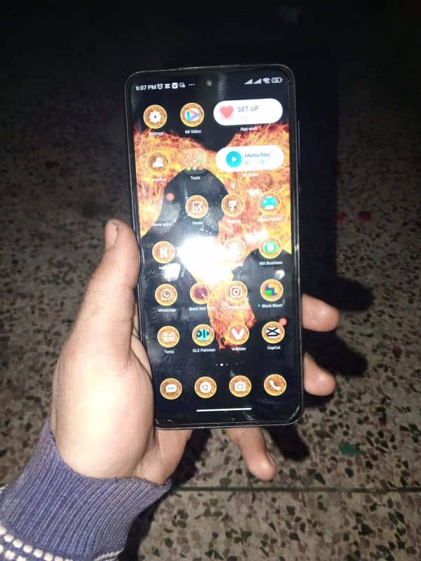 Redmi note 9 pro 6/128all ok ha kisi kism ka masla nai ha 2