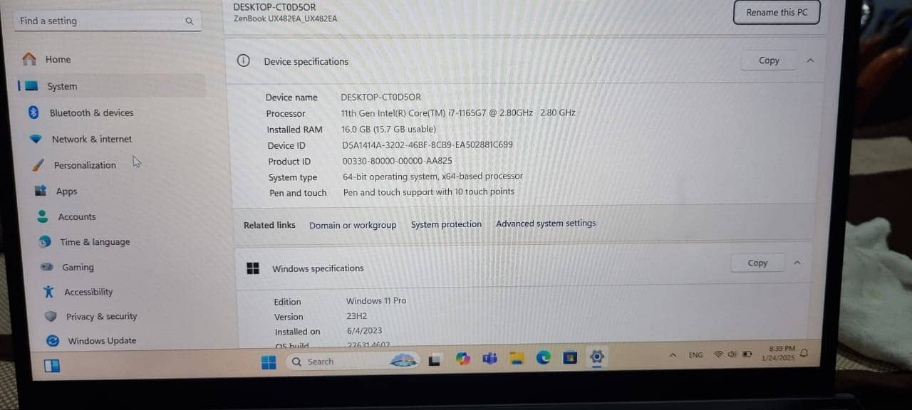 Zenbook Duo 14 (UX482) - Urgent Sale 8