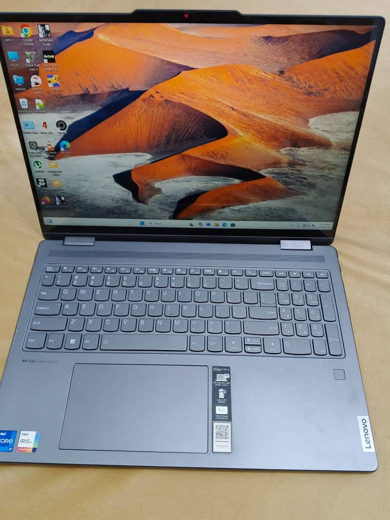 Lenovo Yoga 7 16IRL8 Laptop Up For Sale. 2