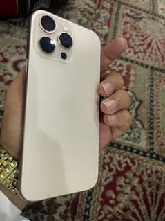 iphone 16 pro max 256 gb jv desert color