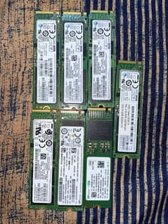 512 Gb Ssd NvME 256 Gb Ssd NvME