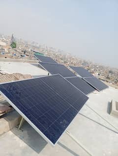 solar system complete 4kvpackage with battery with installation 3.7Lac