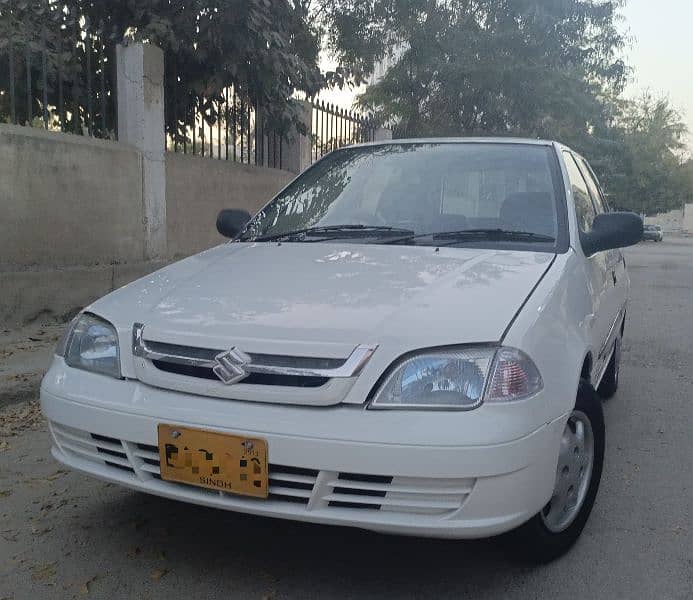 Suzuki Cultus VXR 2013 Euro II 1