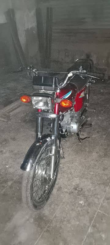 Honda 125 0