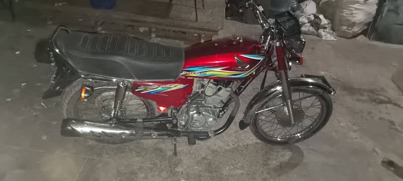 Honda 125 1