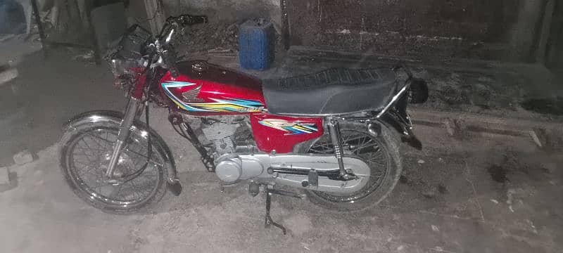 Honda 125 3