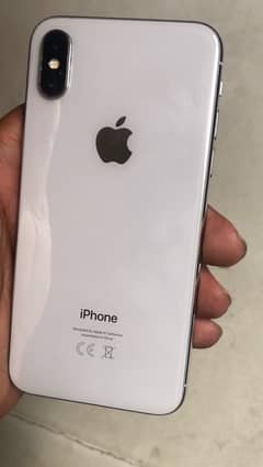 iPhone x pta approved 64gb