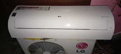 LG 1.5 dual inverter bilkul geniuain condition pe 10/10 bohut Kam use