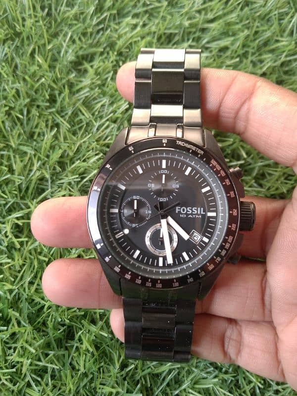 fossil original brand chronograph 0