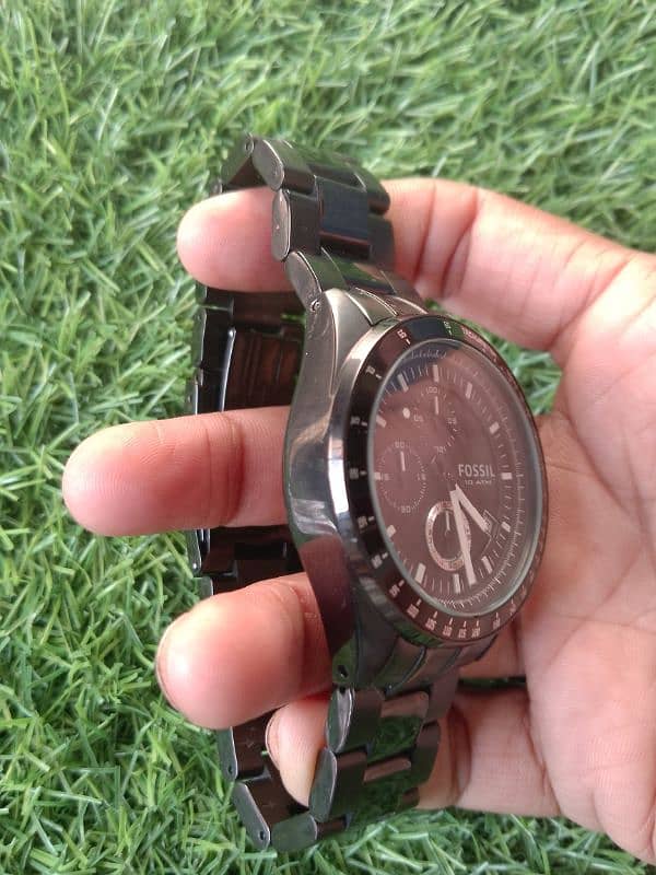 fossil original brand chronograph 2