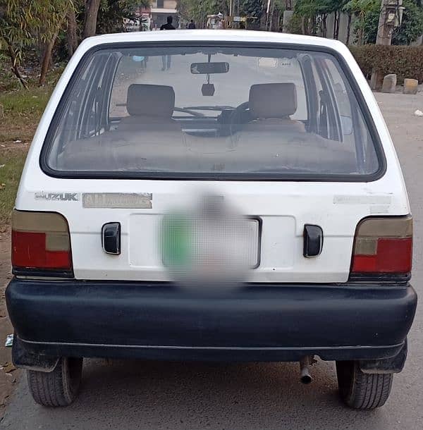 Suzuki Mehran VX 2010 1